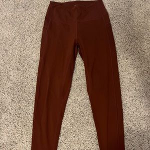 Senita Athletics High Waisted 7/8 Leggings